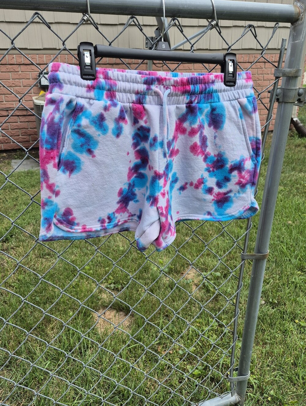 Medium Tie-Dye Shorts